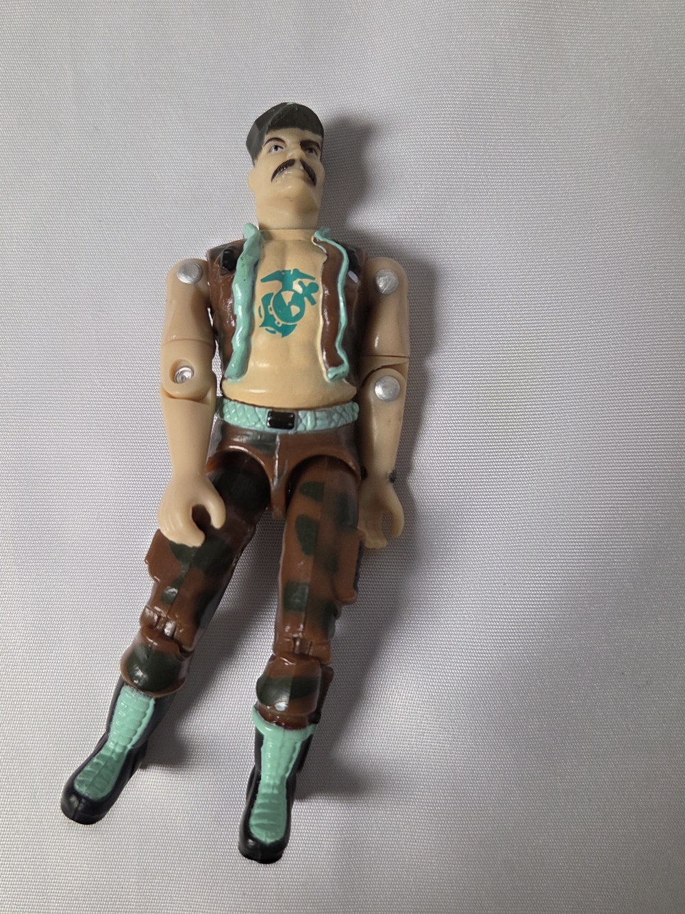 1997 GI‎ JOE Gung-Ho v6 Figure Marine - Incomplete Vintage